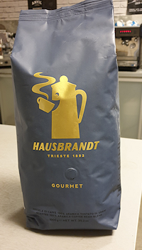 Hausbrandt HH and Hausbrandt Espresso Coffee Beans